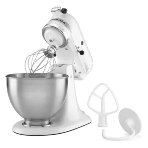 photo Kitchenaid 5K45SSEWH Blanc