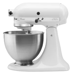 photo Kitchenaid 5K45SSEWH Blanc