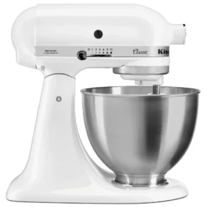 photo Kitchenaid 5K45SSEWH Blanc