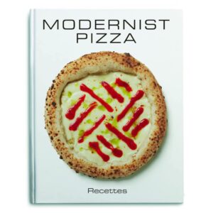 photo couverture livre modernist pizza