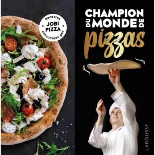 photo couverture livre champion du monde de pizzas