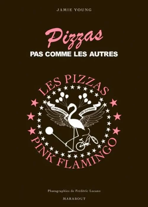 photo couverture pizzas pas comme les autres